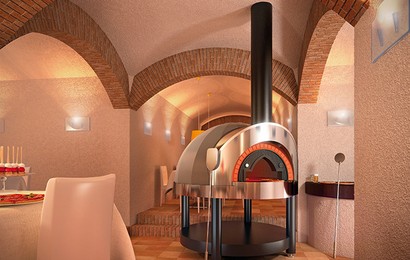 Designová pec pro pizzerie